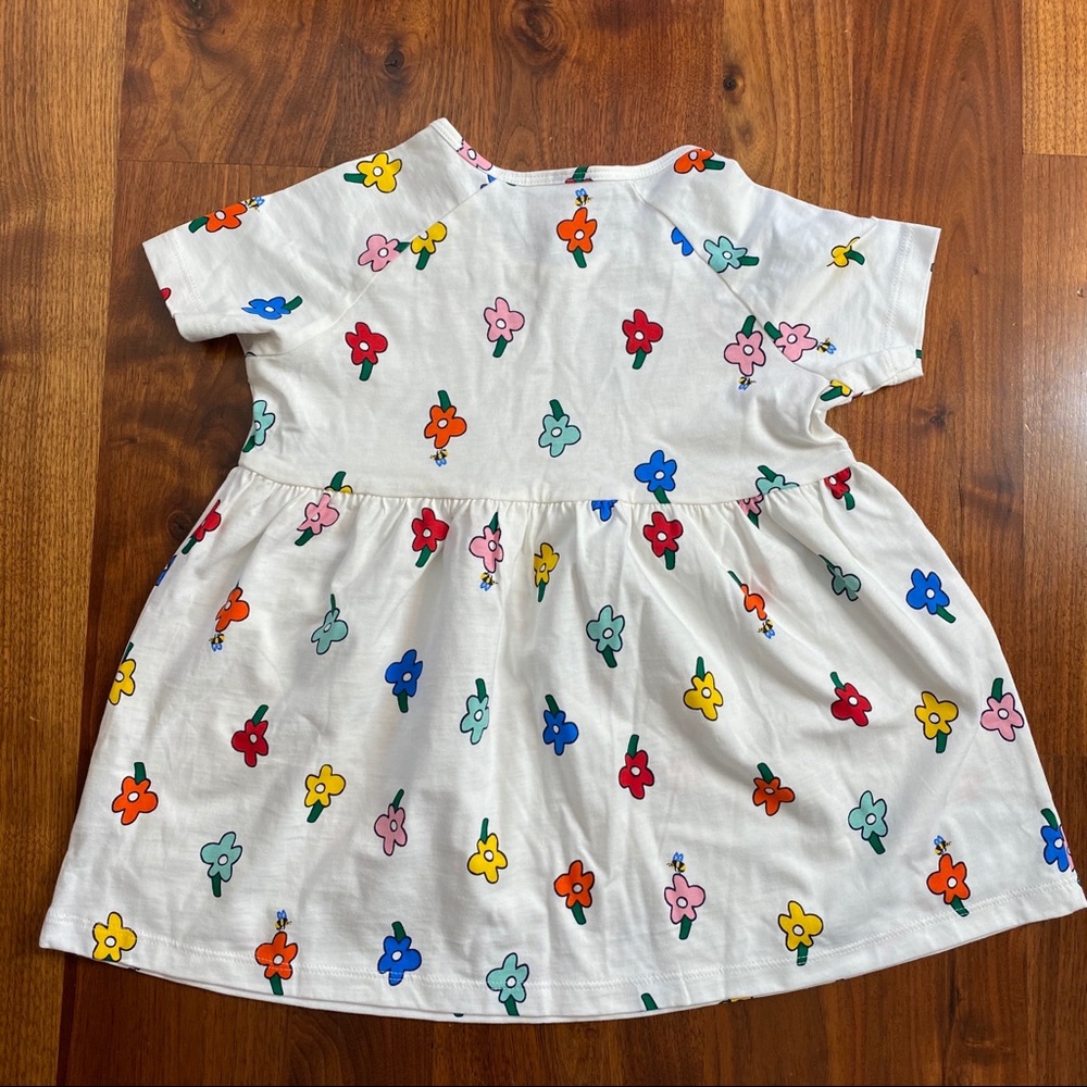 NWOT Hanna Andersson Flower Tunic Top Size 8 (130) - Picture 4 of 4